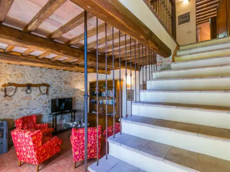 Podere San Giuseppe – Maison 270 m² avec piscine privée en Toscane : photo 32