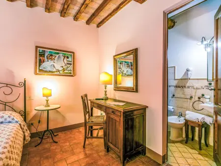 Podere San Giuseppe – Maison 270 m² avec piscine privée en Toscane : photo 37