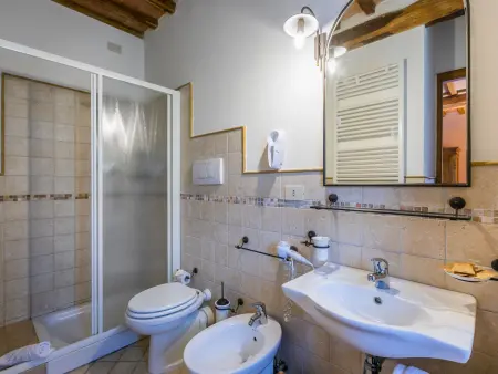 Podere San Giuseppe – Maison 270 m² avec piscine privée en Toscane : photo 42