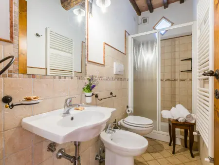 Podere San Giuseppe – Maison 270 m² avec piscine privée en Toscane : photo 45