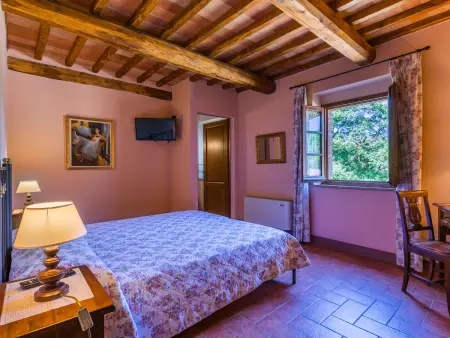 Podere San Giuseppe – Maison 270 m² avec piscine privée en Toscane : photo 46