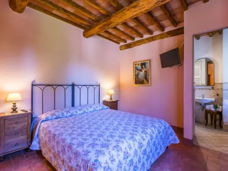 Podere San Giuseppe – Maison 270 m² avec piscine privée en Toscane : photo 48