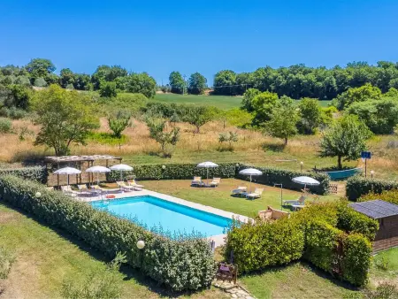 Podere San Giuseppe – Maison 270 m² avec piscine privée en Toscane : photo 51