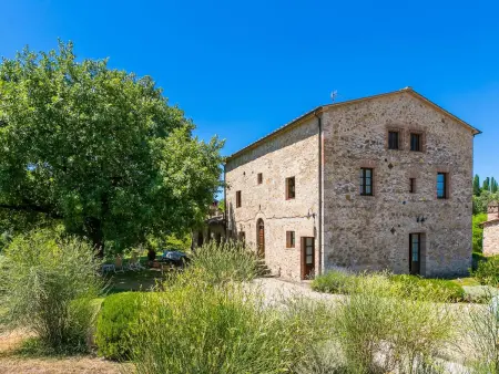 Podere San Giuseppe – Maison 270 m² avec piscine privée en Toscane : photo 52