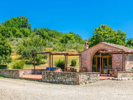 Podere San Giuseppe – Maison 270 m² avec piscine privée en Toscane : photo 54