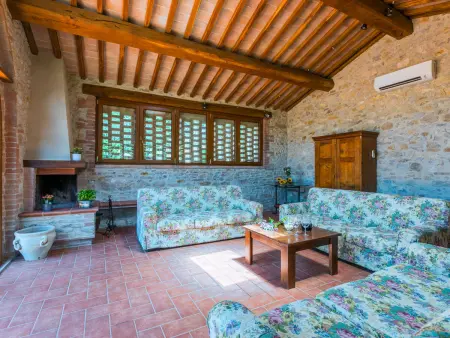 Podere San Giuseppe – Maison 270 m² avec piscine privée en Toscane : photo 56