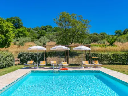 Podere San Giuseppe – Maison 270 m² avec piscine privée en Toscane : photo 58