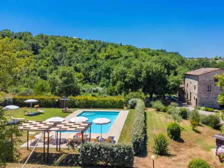 Podere San Giuseppe – Maison 270 m² avec piscine privée en Toscane : photo 59