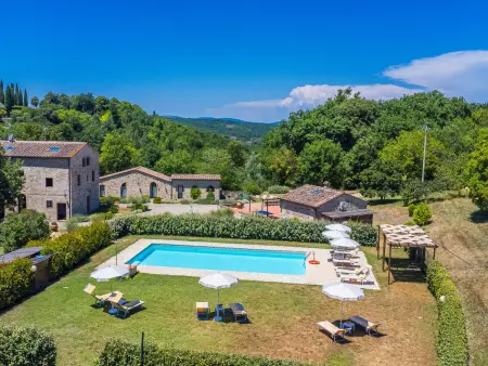 Podere San Giuseppe – Maison 270 m² avec piscine privée en Toscane : photo 60