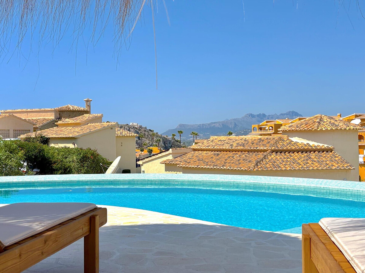 Villa 4 pers. piscine privée et vue montagnes à Benitachell - Photo 1