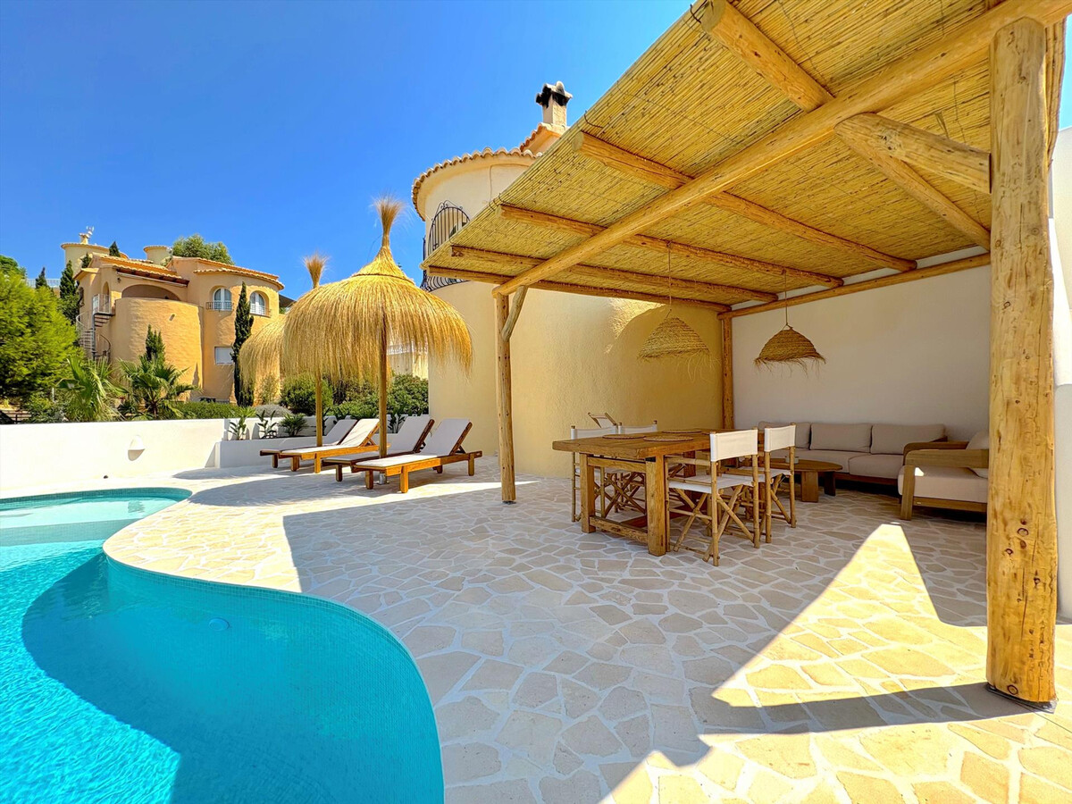 Villa 4 pers. piscine privée et vue montagnes à Benitachell - Photo 2