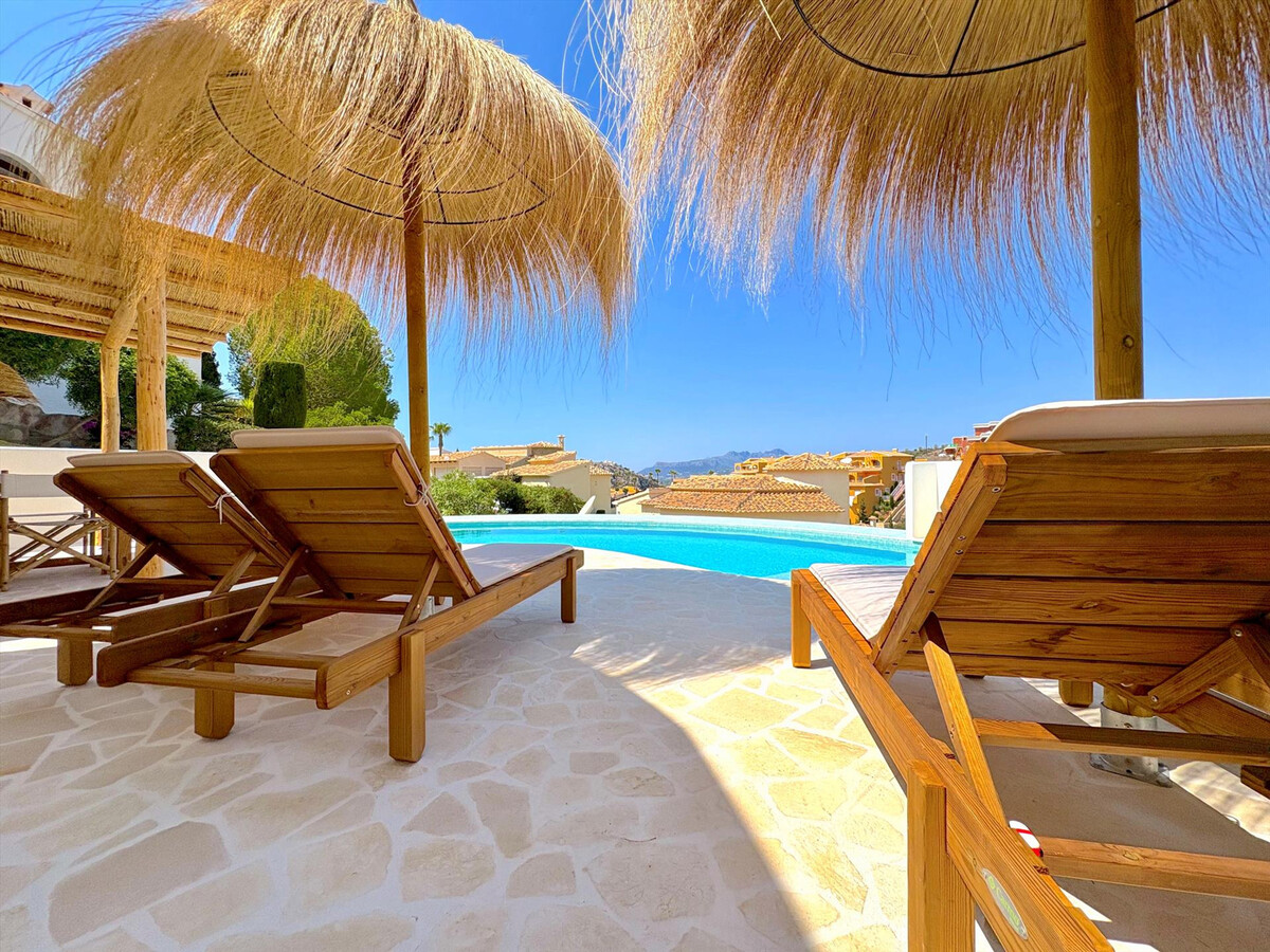 Villa 4 pers. piscine privée et vue montagnes à Benitachell - Photo 4