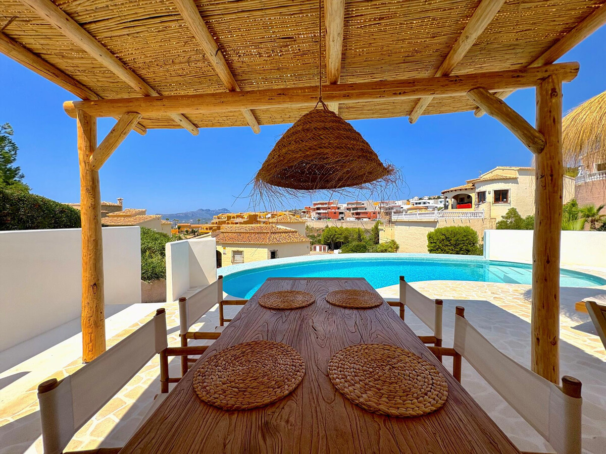 Villa 4 pers. piscine privée et vue montagnes à Benitachell - Photo 6