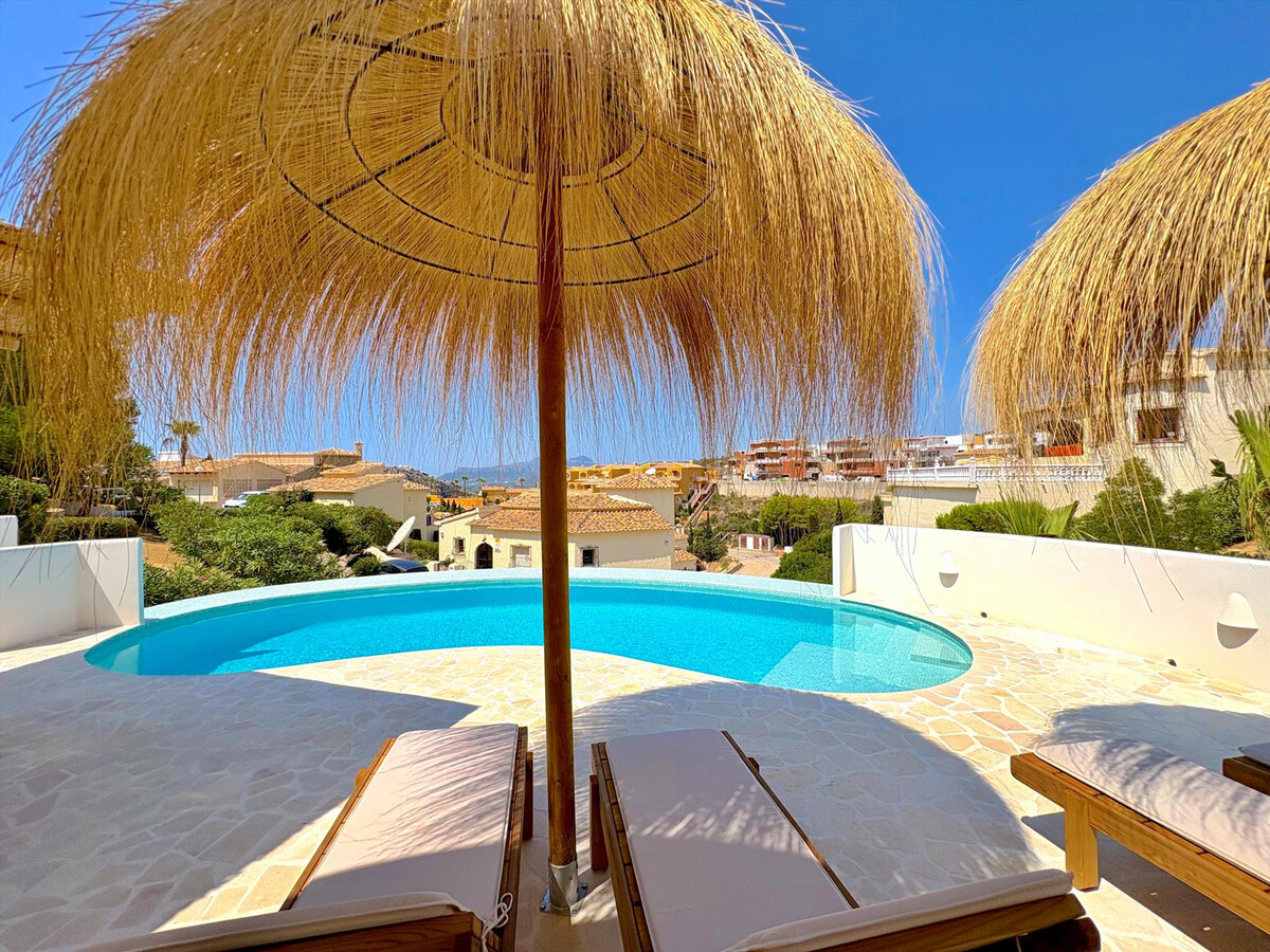 Villa 4 pers. piscine privée et vue montagnes à Benitachell - Photo 7