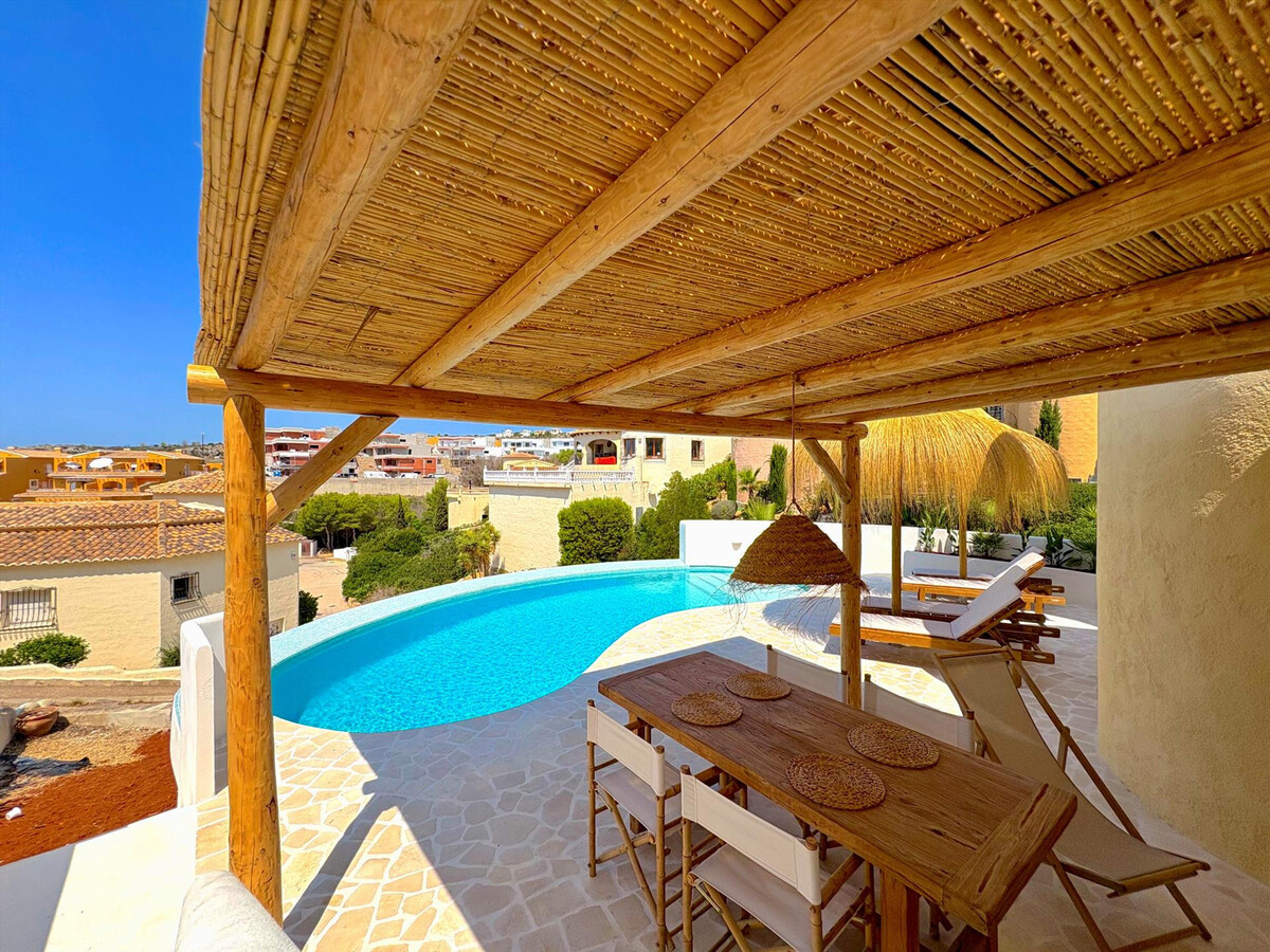 Villa 4 pers. piscine privée et vue montagnes à Benitachell - Photo 8