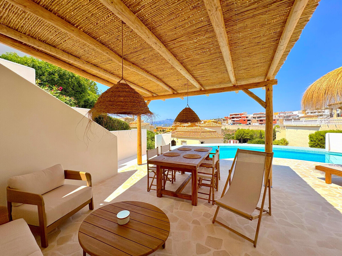 Villa 4 pers. piscine privée et vue montagnes à Benitachell - Photo 11