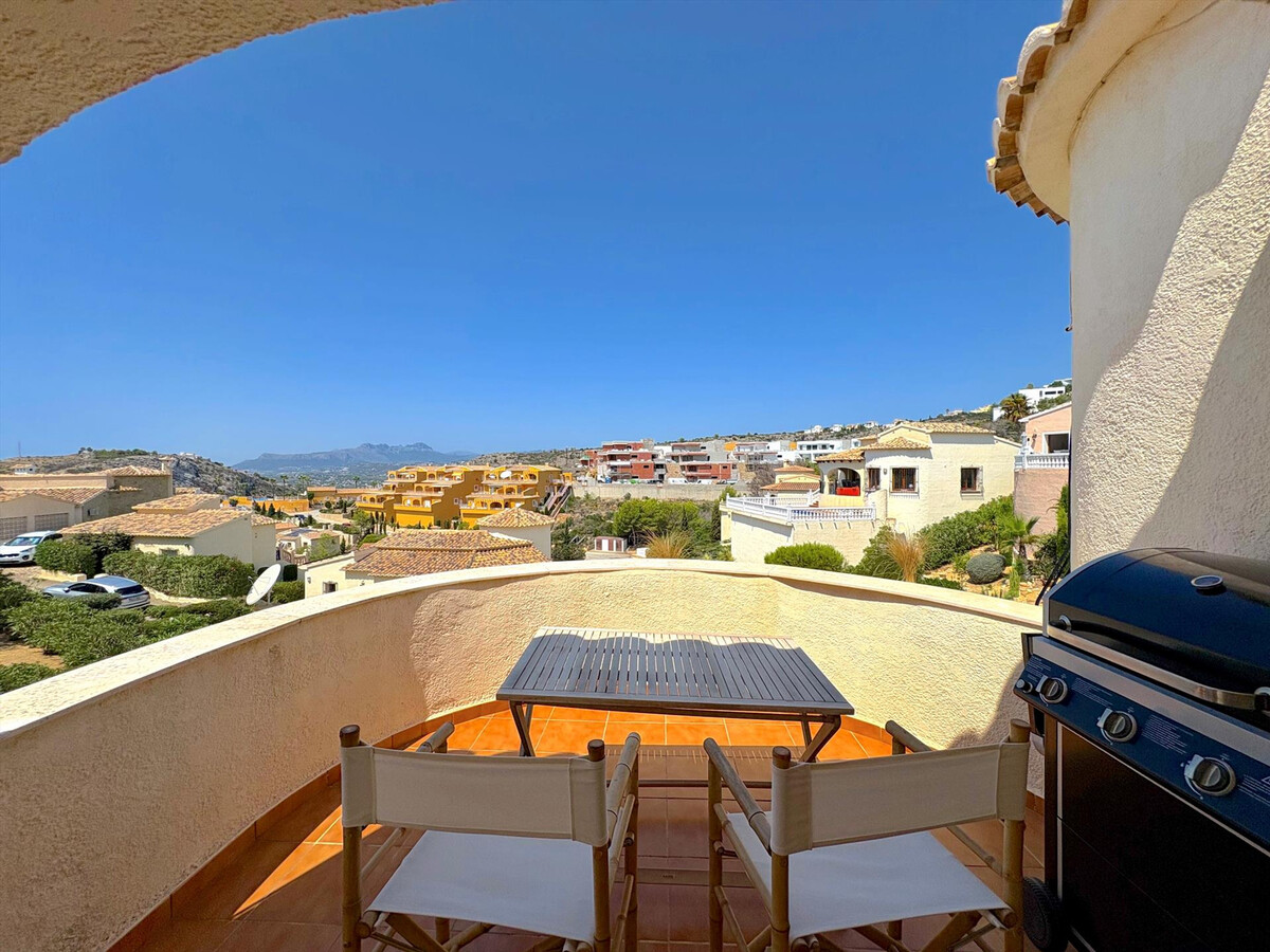 Villa 4 pers. piscine privée et vue montagnes à Benitachell - Photo 12