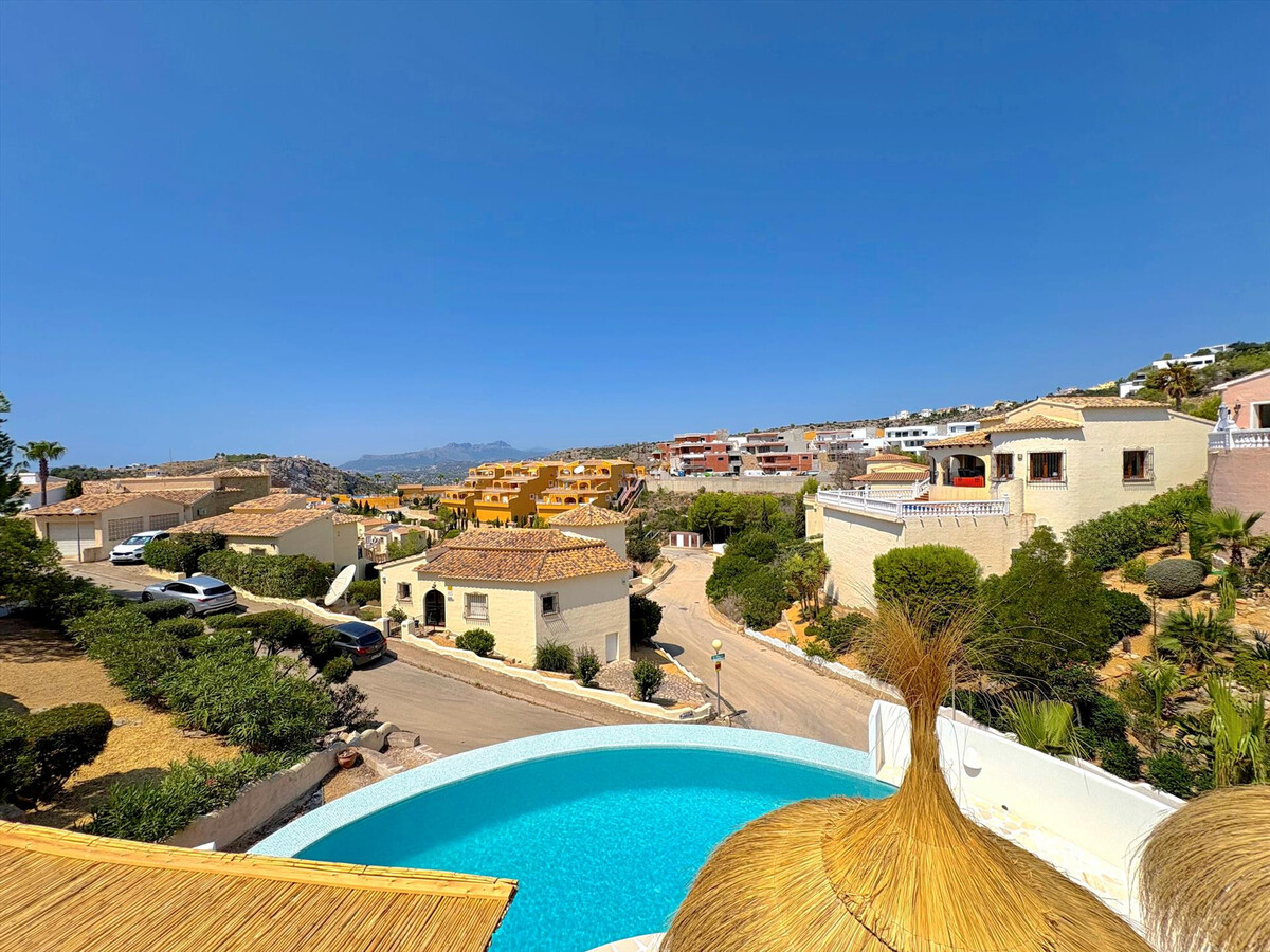 Villa 4 pers. piscine privée et vue montagnes à Benitachell - Photo 14