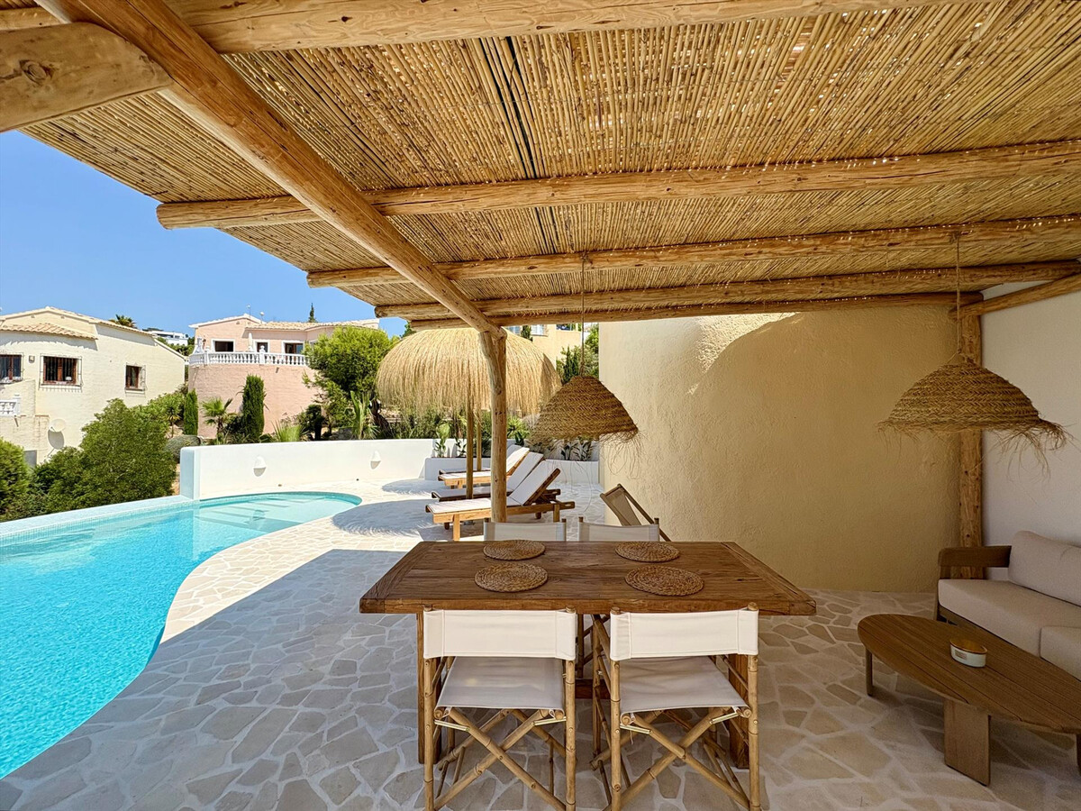 Villa 4 pers. piscine privée et vue montagnes à Benitachell - Photo 15