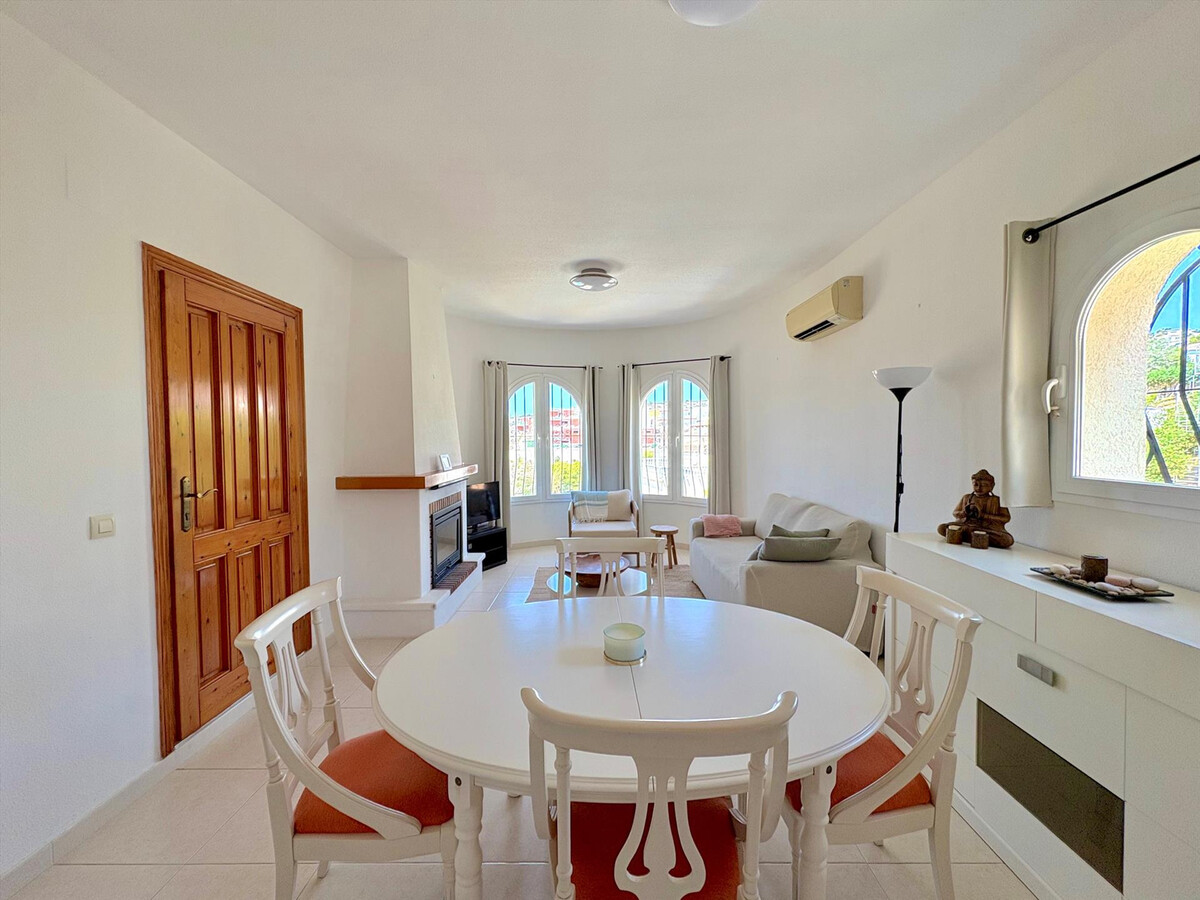 Villa 4 pers. piscine privée et vue montagnes à Benitachell - Photo 17