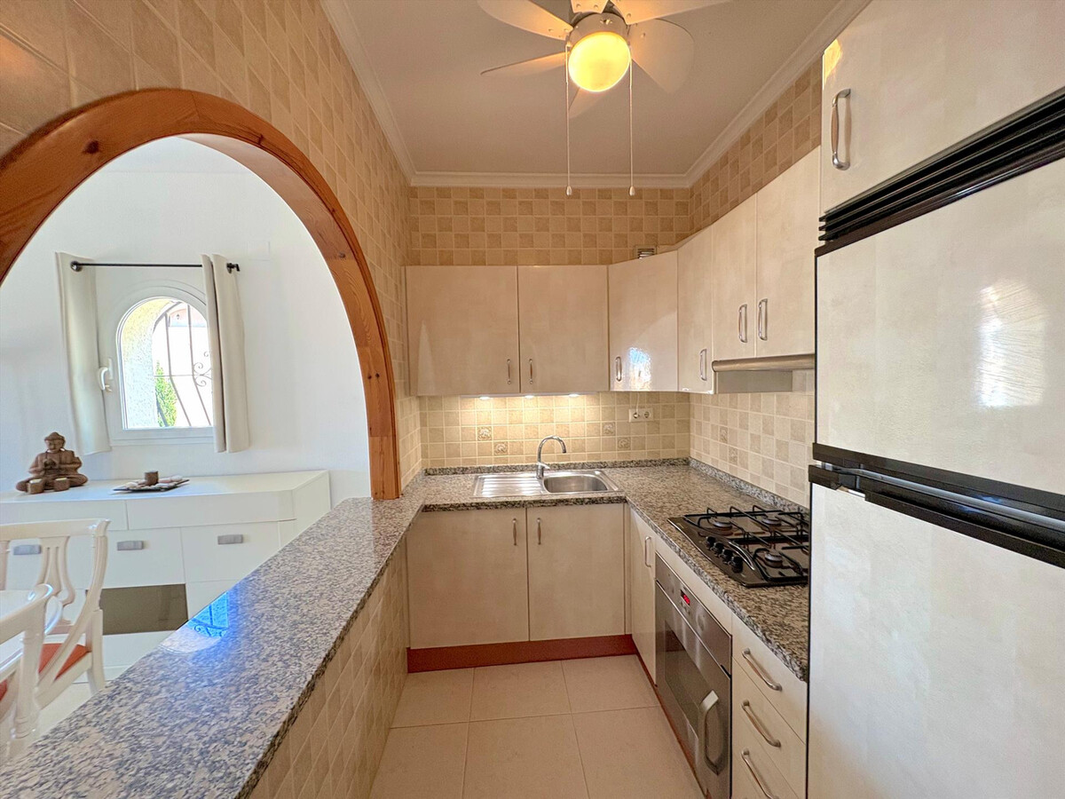 Villa 4 pers. piscine privée et vue montagnes à Benitachell - Photo 18