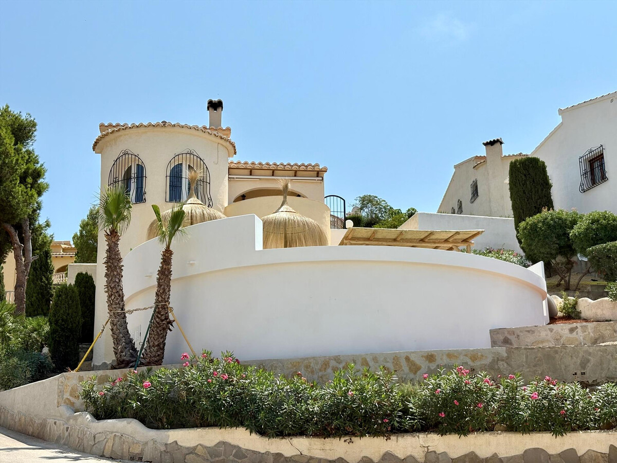 Villa 4 pers. piscine privée et vue montagnes à Benitachell - Photo 23