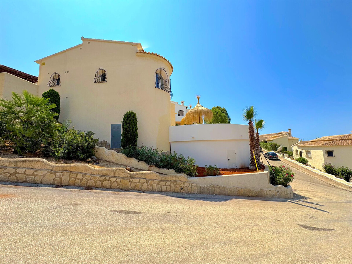 Villa 4 pers. piscine privée et vue montagnes à Benitachell - Photo 24