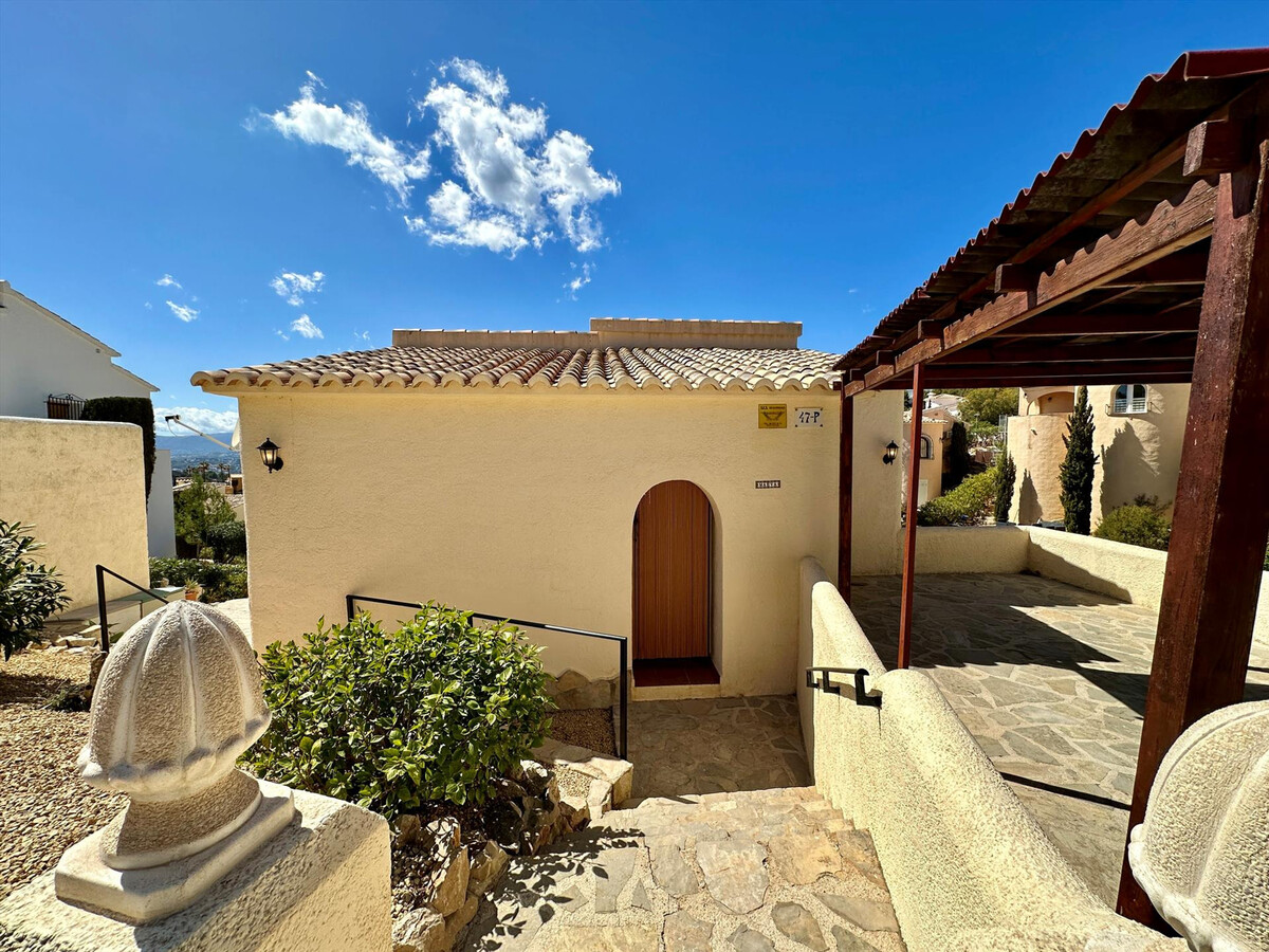 Villa 4 pers. piscine privée et vue montagnes à Benitachell - Photo 27