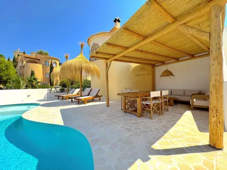 Location villa à Benitachell