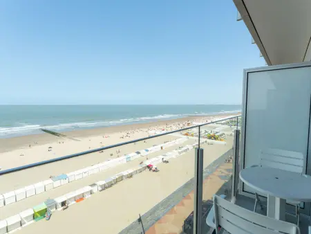 Westcliff I, studio vue mer avec balcon à Blankenberge : photo 3