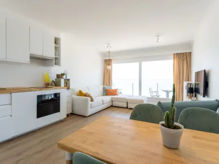 Westcliff I, studio vue mer avec balcon à Blankenberge : photo 4