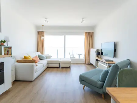 Westcliff I, studio vue mer avec balcon à Blankenberge : photo 7