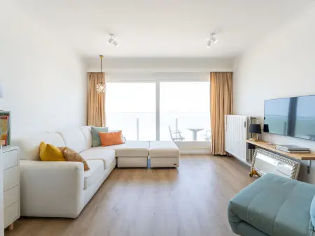 Westcliff I, studio vue mer avec balcon à Blankenberge : photo 8
