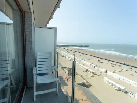 Westcliff I, studio vue mer avec balcon à Blankenberge : photo 14