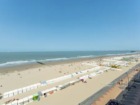 Westcliff I, studio vue mer avec balcon à Blankenberge : photo 15