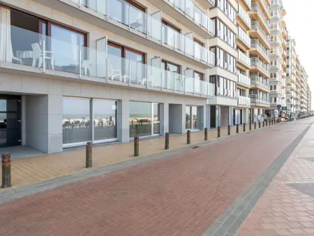 Westcliff I, studio vue mer avec balcon à Blankenberge : photo 16