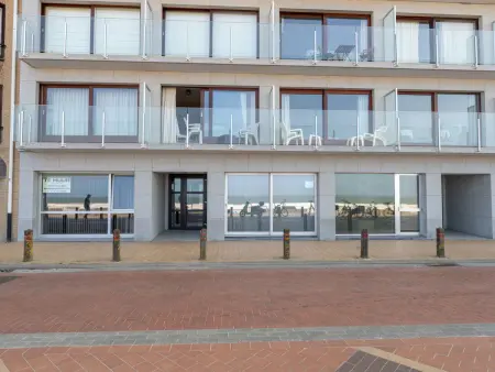 Westcliff I, studio vue mer avec balcon à Blankenberge : photo 17