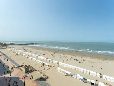 Westcliff I, studio vue mer avec balcon à Blankenberge : photo 18