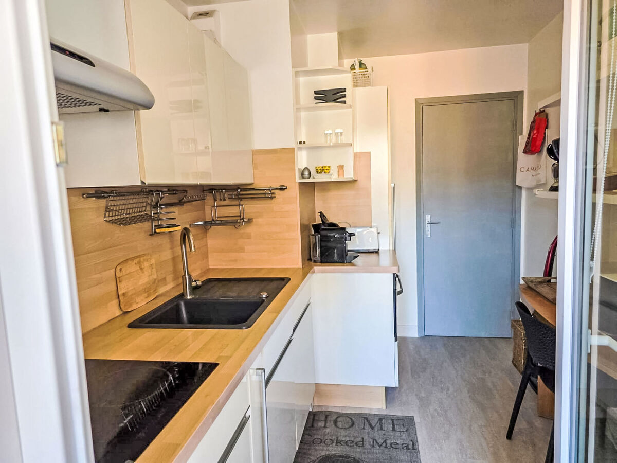 La Chaumière - Appartement 2 pièces avec balcon vue mer - Photo 13