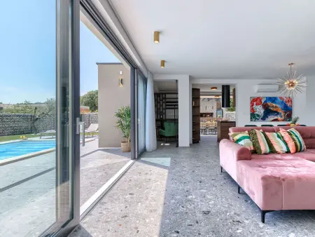 Villa Qube n' Qube – 4 chambres, piscine chauffée à Pula : photo 10