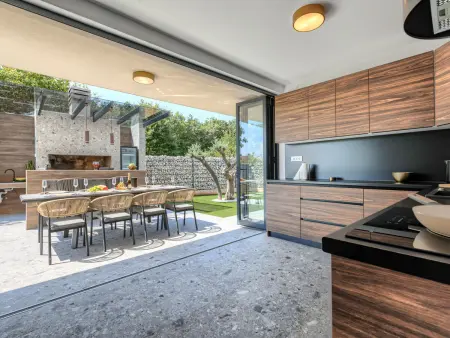 Villa Qube n' Qube – 4 chambres, piscine chauffée à Pula : photo 13