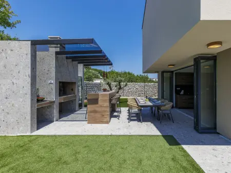Villa Qube n' Qube – 4 chambres, piscine chauffée à Pula : photo 14