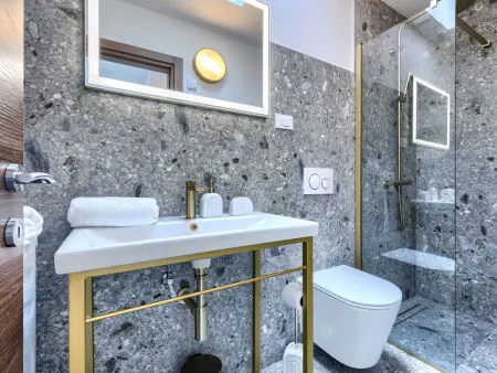 Villa Qube n' Qube – 4 chambres, piscine chauffée à Pula : photo 15