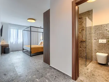 Villa Qube n' Qube – 4 chambres, piscine chauffée à Pula : photo 32