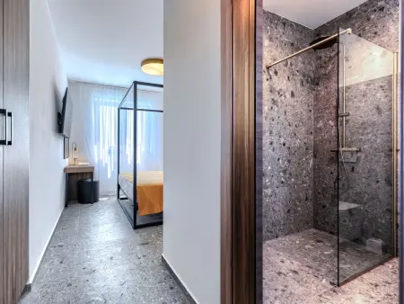 Villa Qube n' Qube – 4 chambres, piscine chauffée à Pula : photo 33