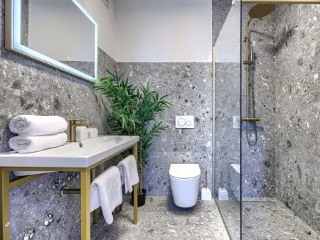 Villa Qube n' Qube – 4 chambres, piscine chauffée à Pula : photo 36