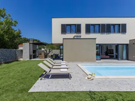 Villa Qube n' Qube – 4 chambres, piscine chauffée à Pula : photo 38