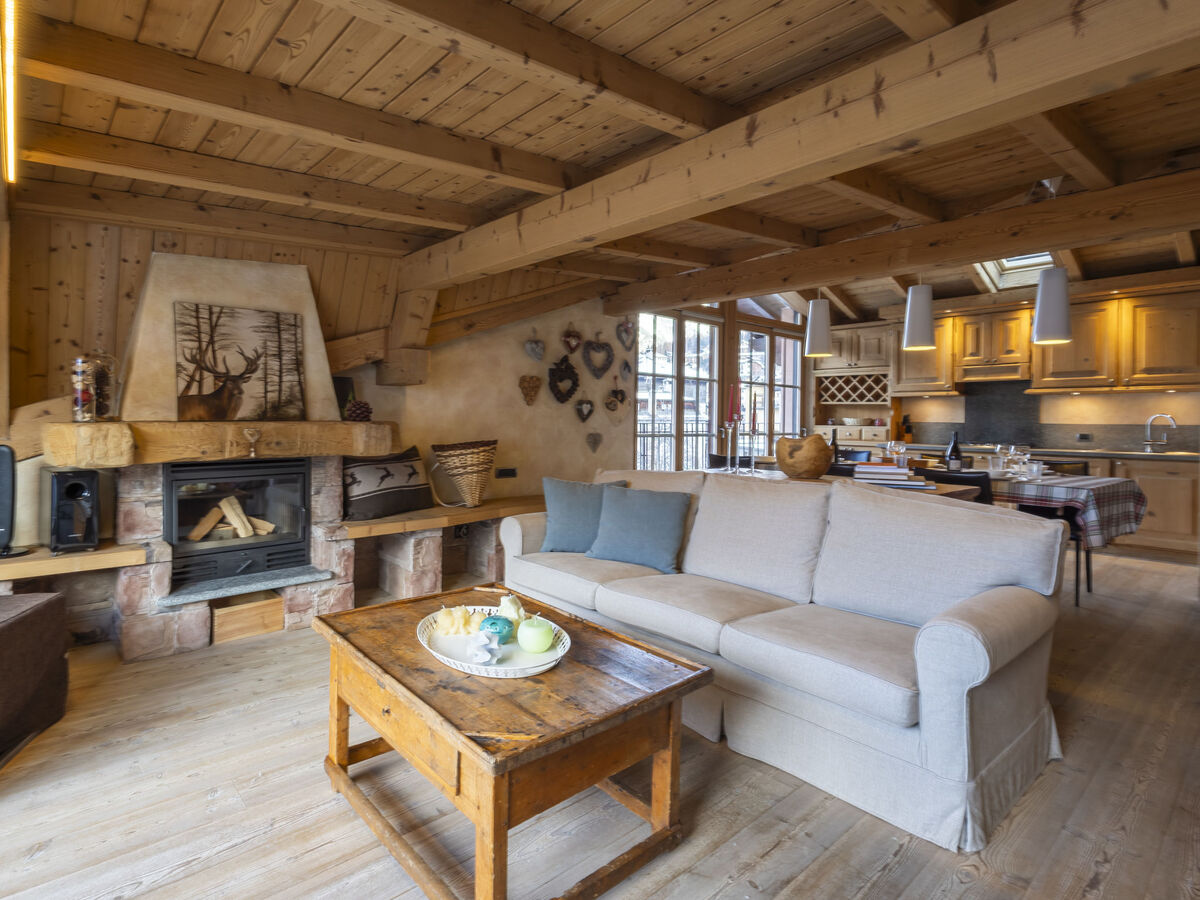 Al Forte - Mansarda, Bormio | Apt 5 pers., 4 balcons - Photo 1