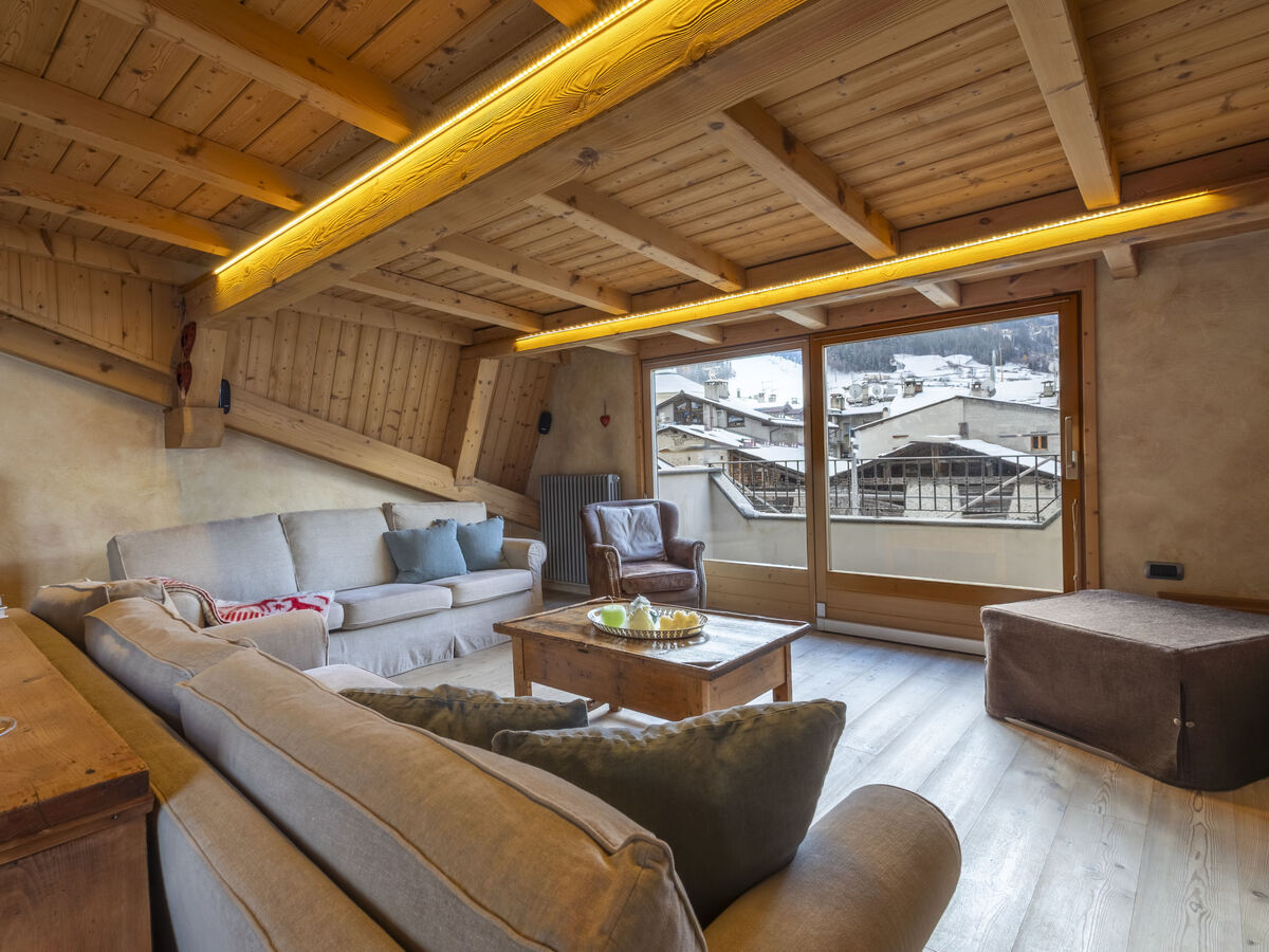Al Forte - Mansarda, Bormio | Apt 5 pers., 4 balcons - Photo 3