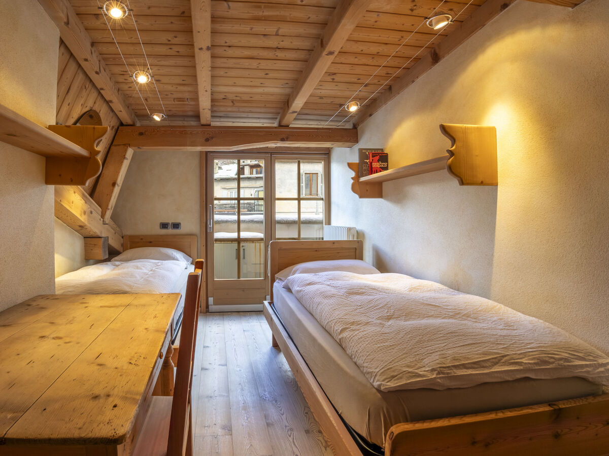 Al Forte - Mansarda, Bormio | Apt 5 pers., 4 balcons - Photo 5